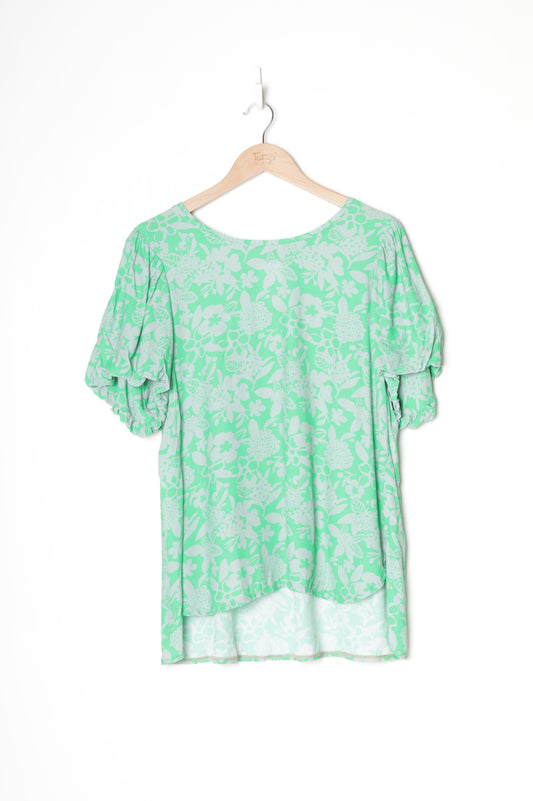 Briarwood Womens Green Top Size L