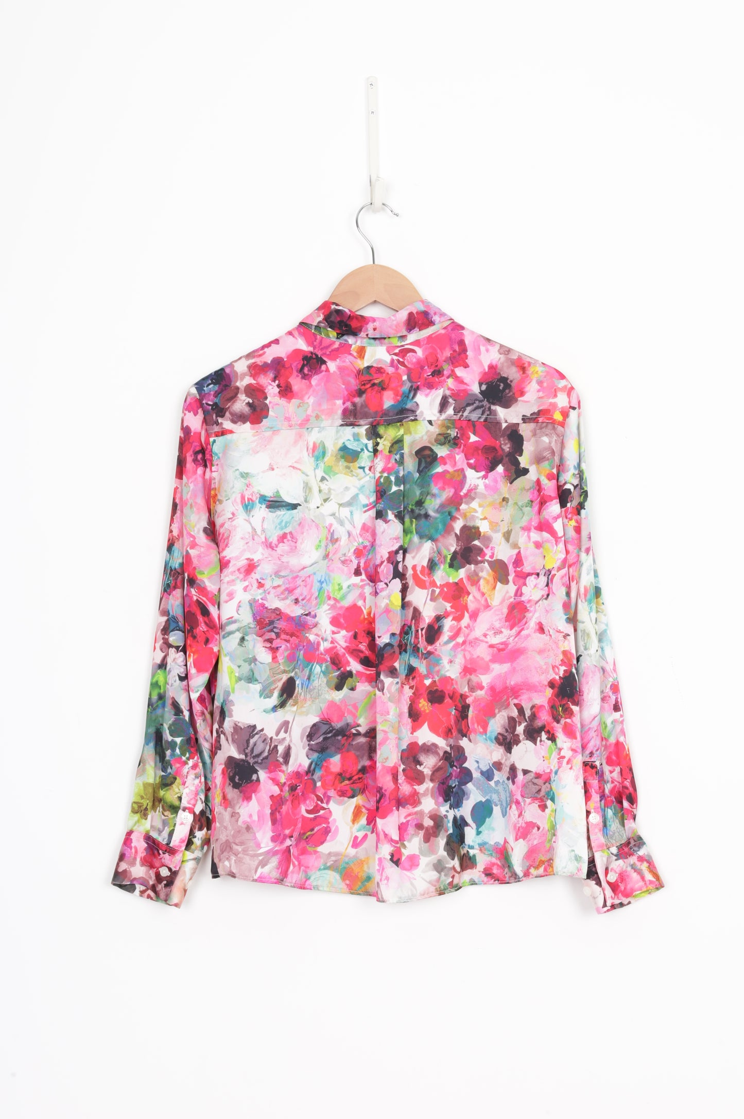 Mela Purdie Womens Pink Shirt Size S