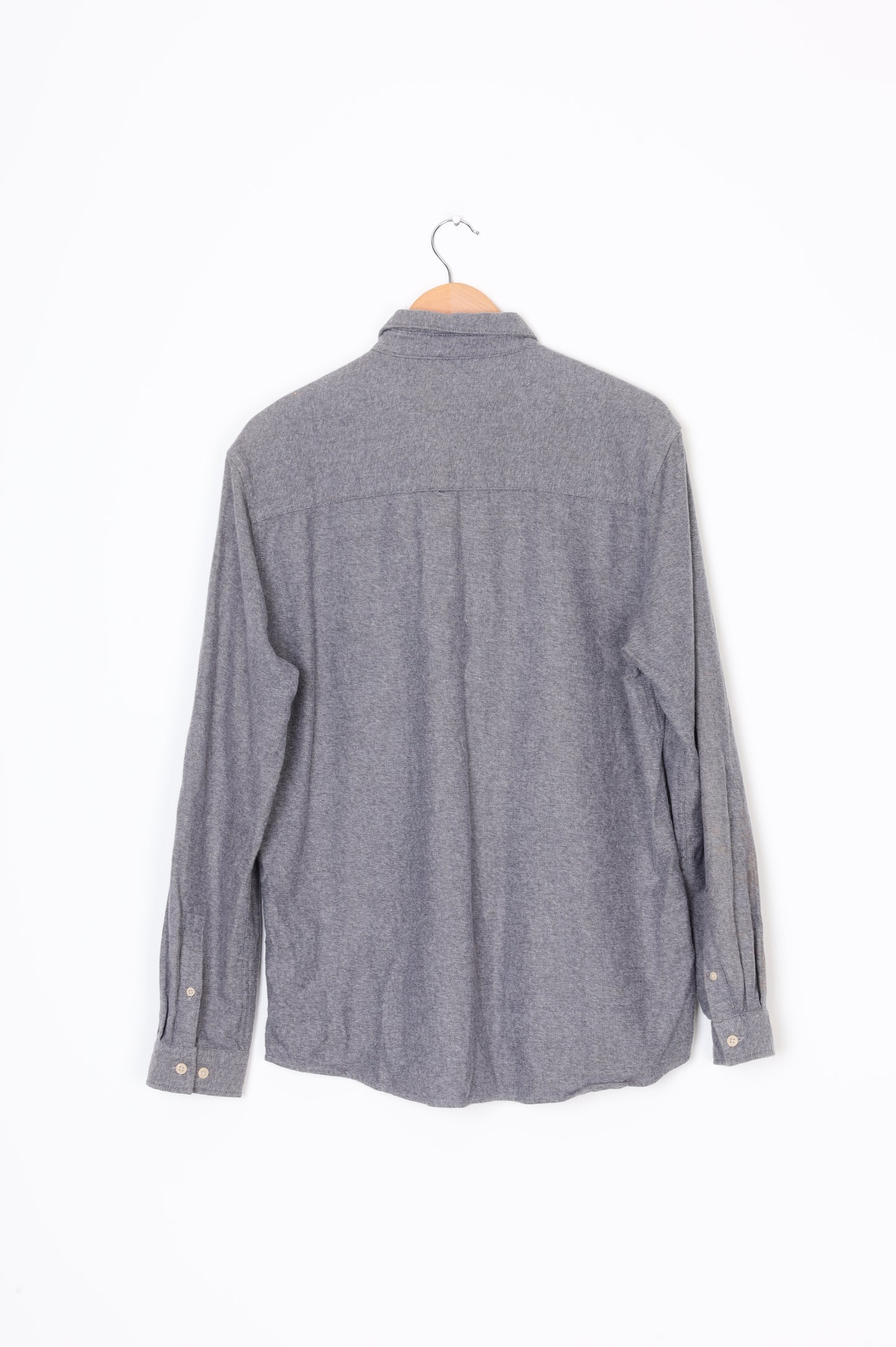 Common People Mens Grey Shirt Size L