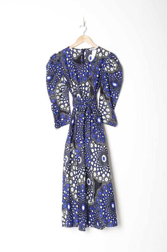 Kemi Telford Womens Blue Dress Size M