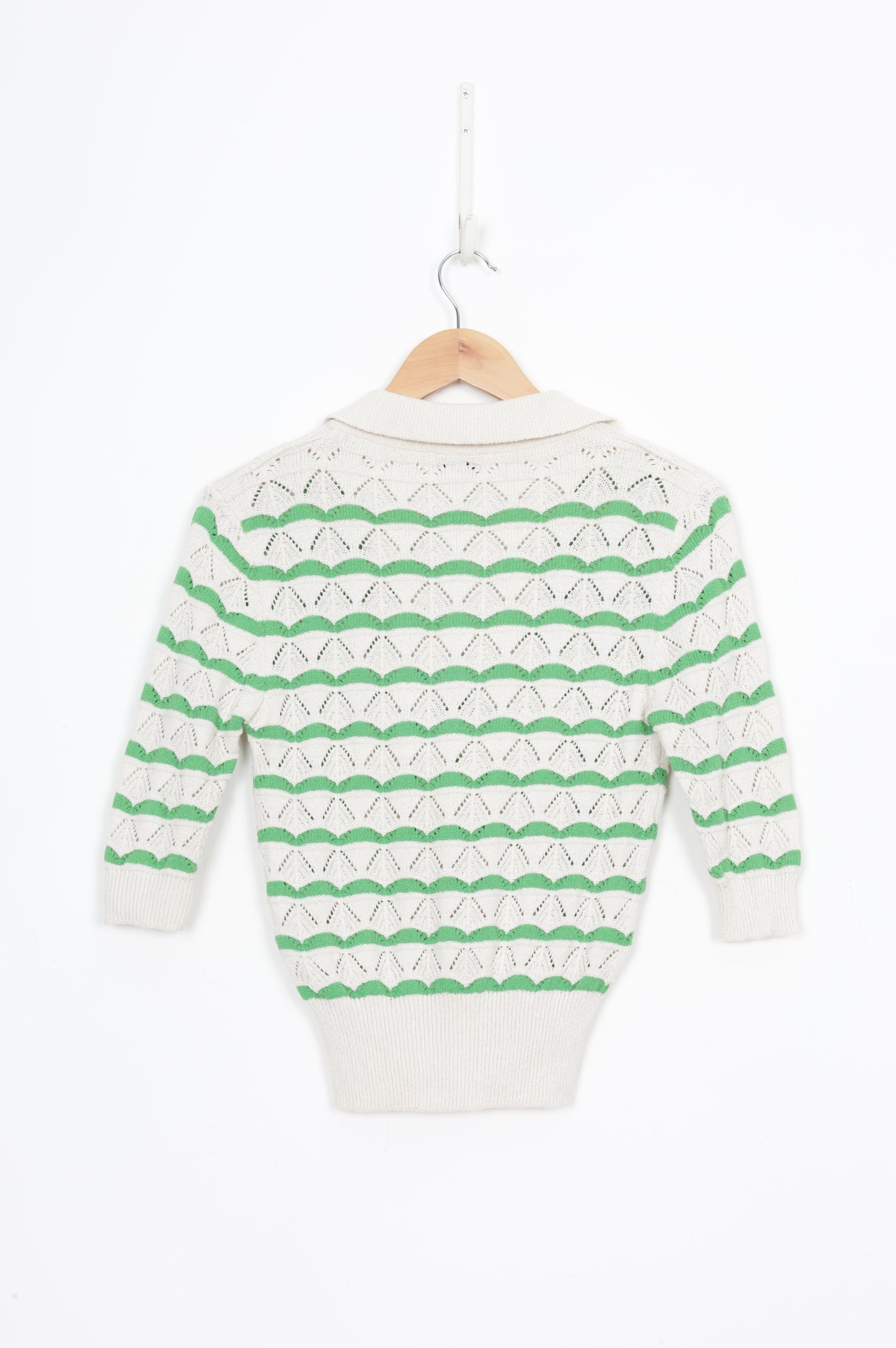 Sandro Womens White Top Size N/S