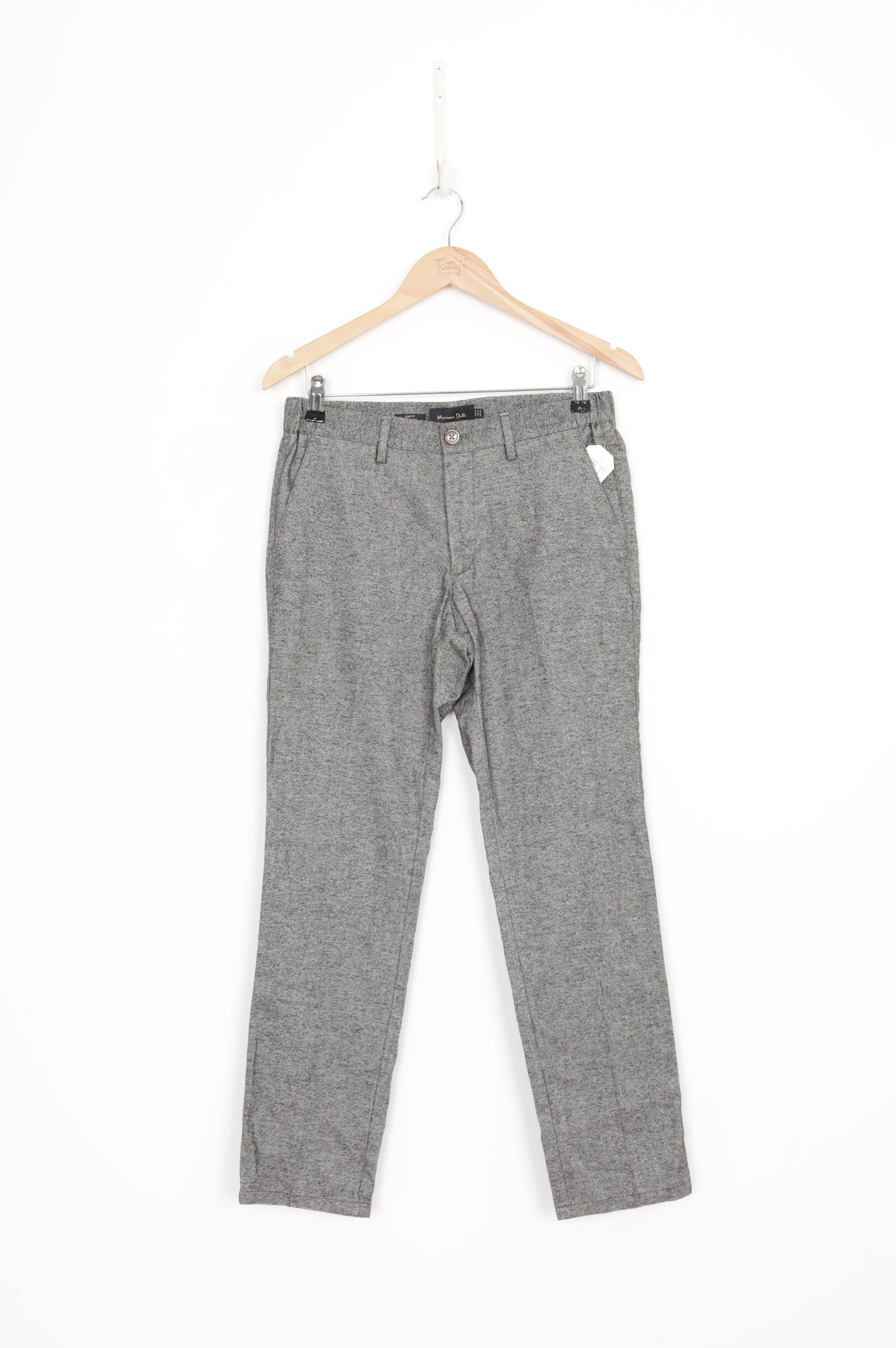 Massimo Dutti Womens Grey Pants Size W 30