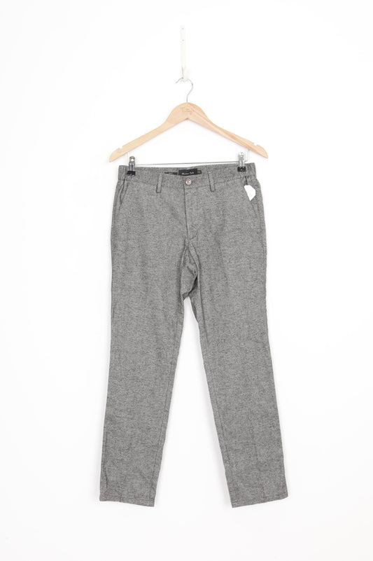 Massimo Dutti Womens Grey Pants Size W 30