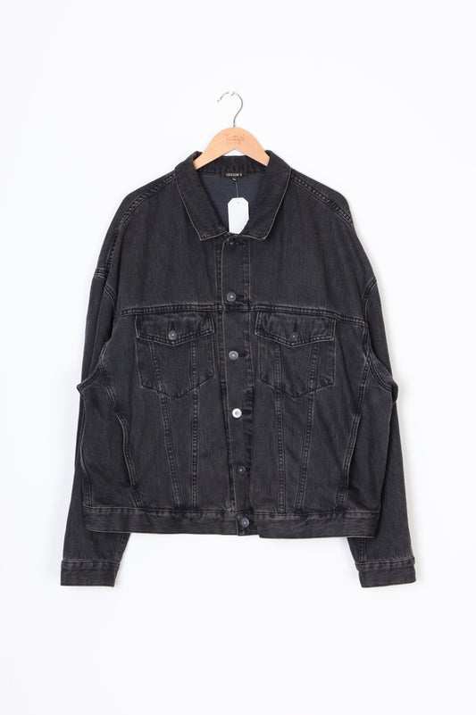 Yeezy Season 5 Mens Black Jacket Size L