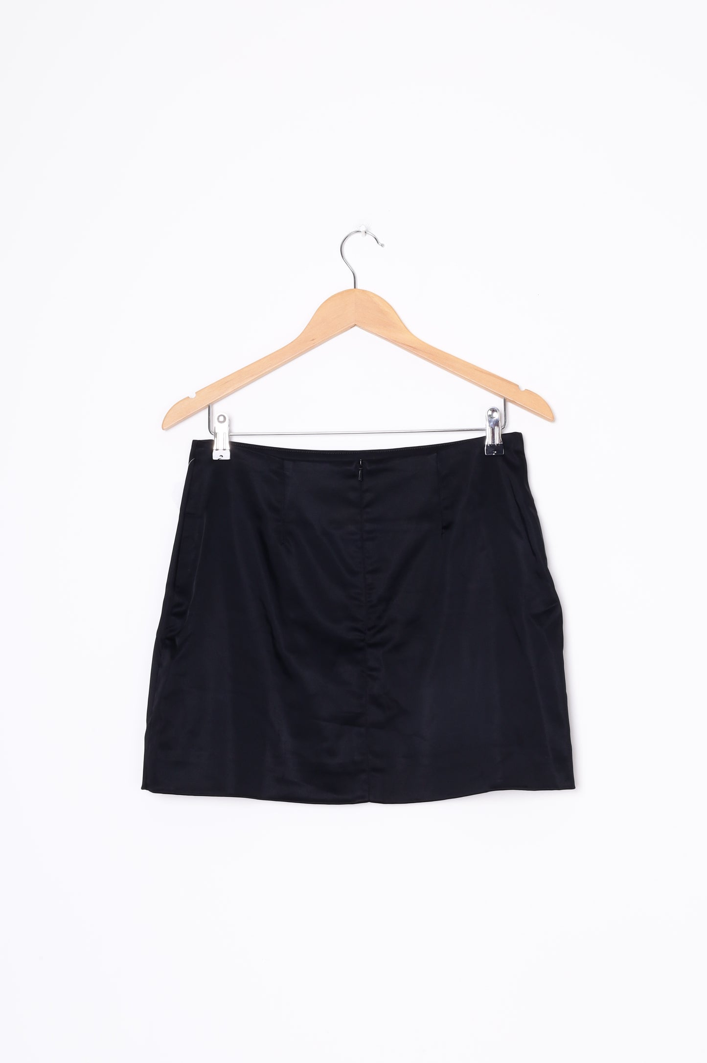 Ruby Womens Black Mini Skirt Size 10