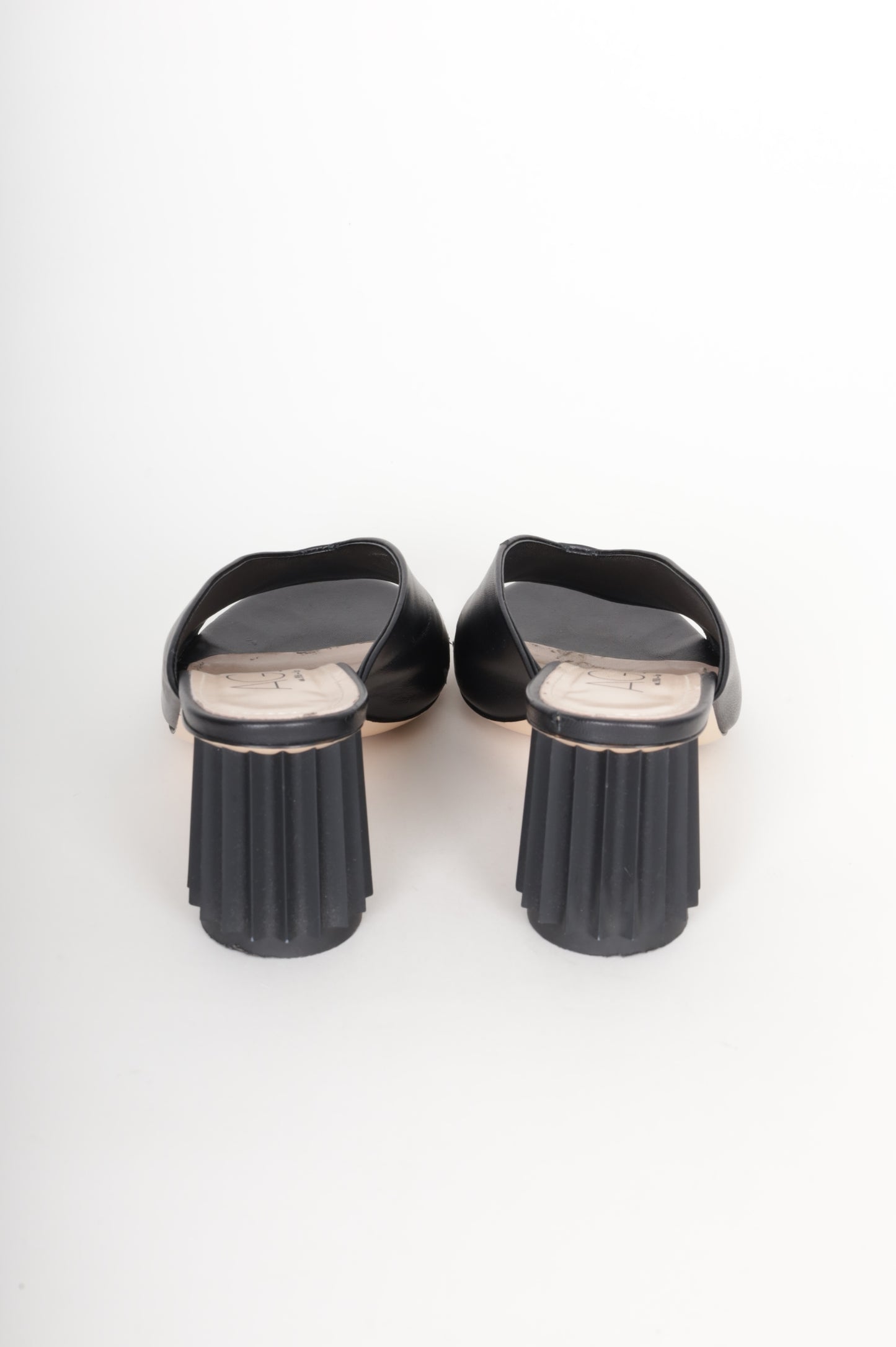 AGL Womens Black Heels Size EU 40