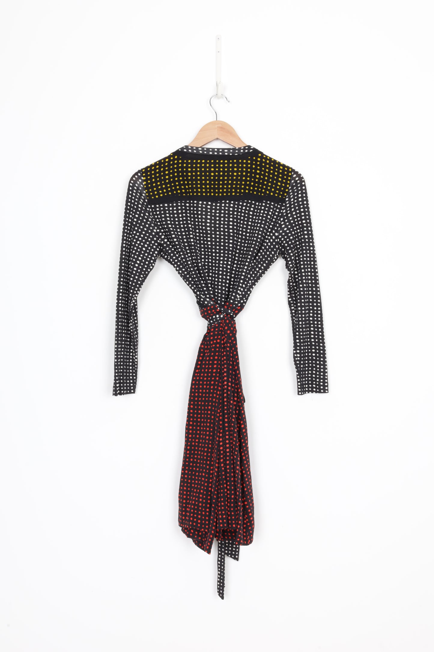 Diane von Furstenberg Womens Black Dress Size 10