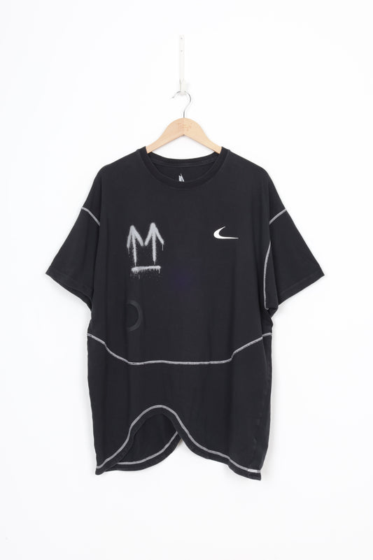Nike X Off White Mens Black T-shirt Size XL