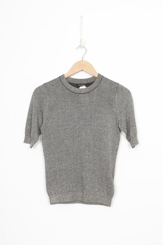 Storm Womens Metallic Top Size XS
