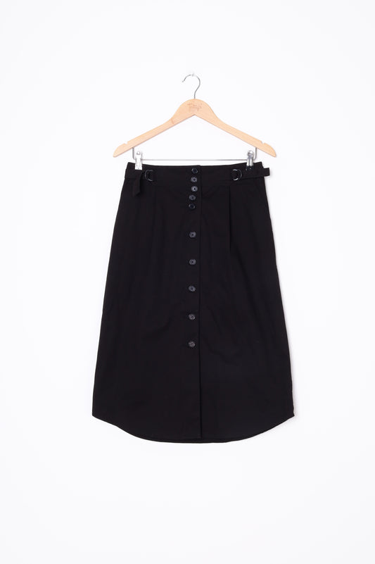 Sylvester Womens Black Skirt Size 8