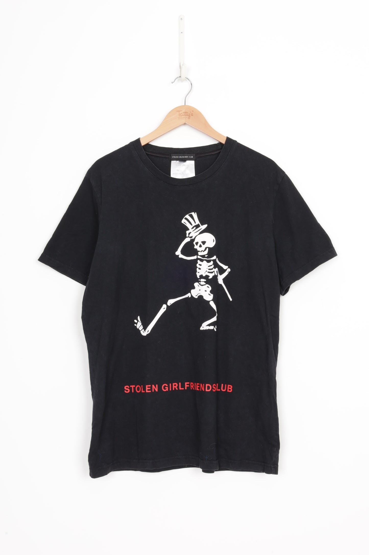 Stolen Girlfriends Club x Grateful Dead Mens Black T-shirt Size XL