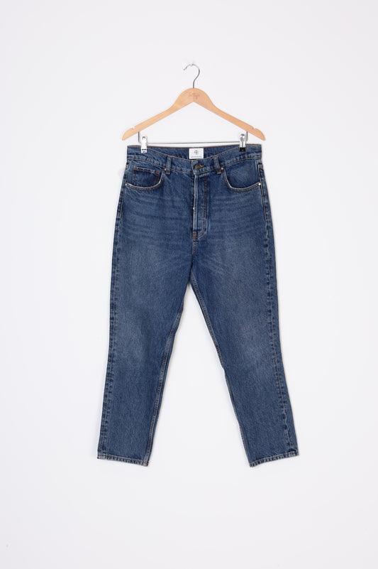 Anine Bing Womens Blue Jeans Size W 31