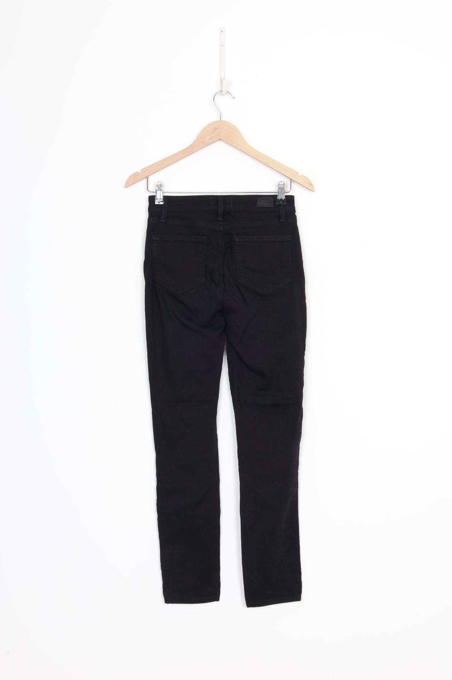 Paige Womens Black Jeans Size W 25