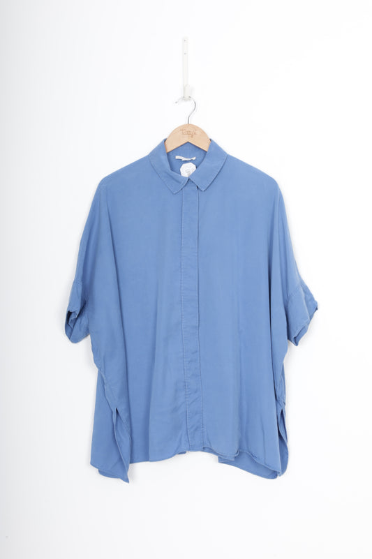 Cos Womens Blue Shirt Size XS