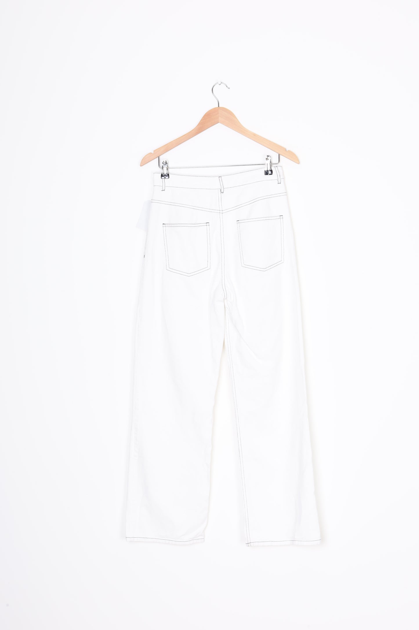 Superette Womens White Jeans Size 8