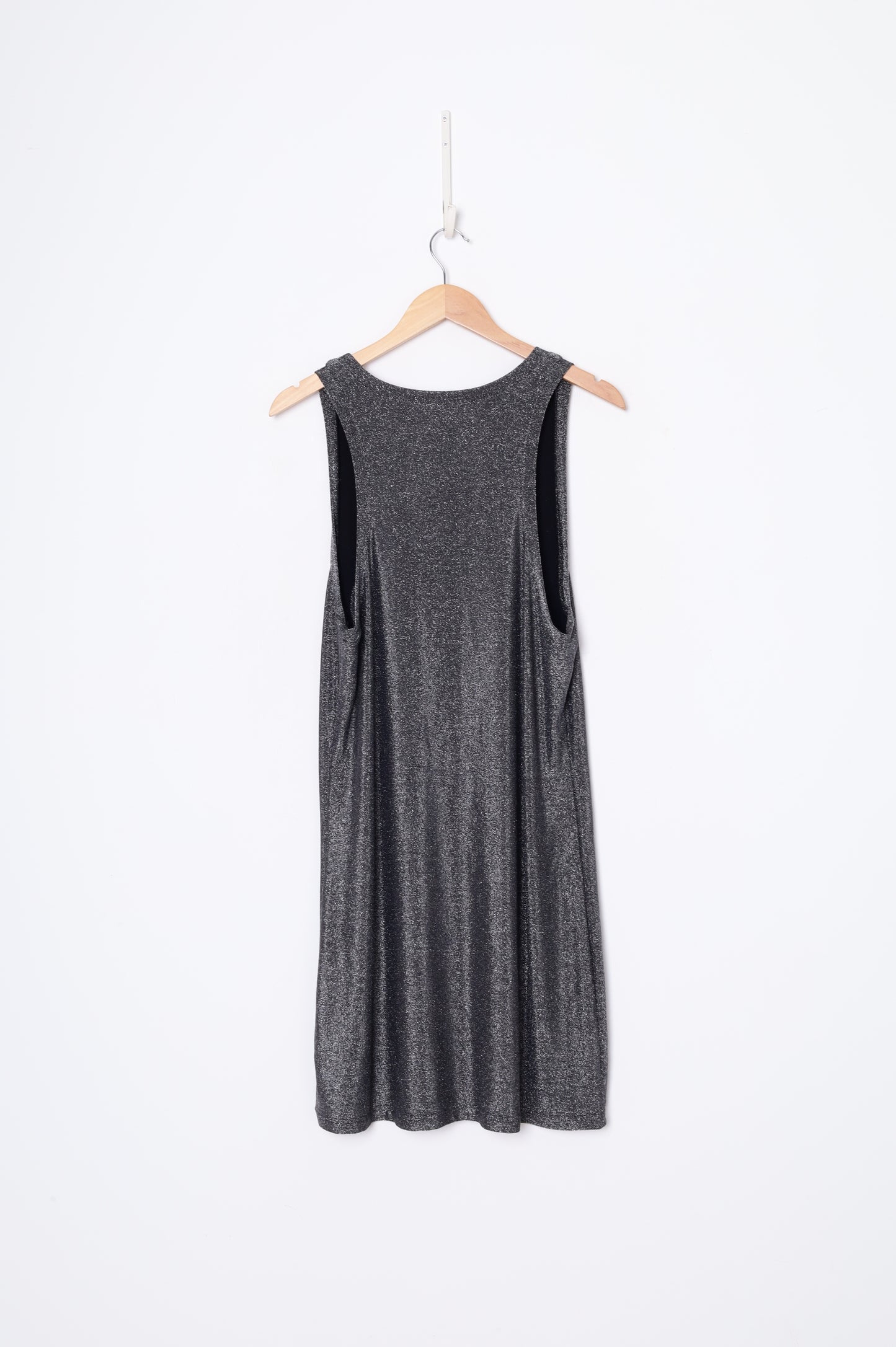 Superette Womens Silver Dress Size S