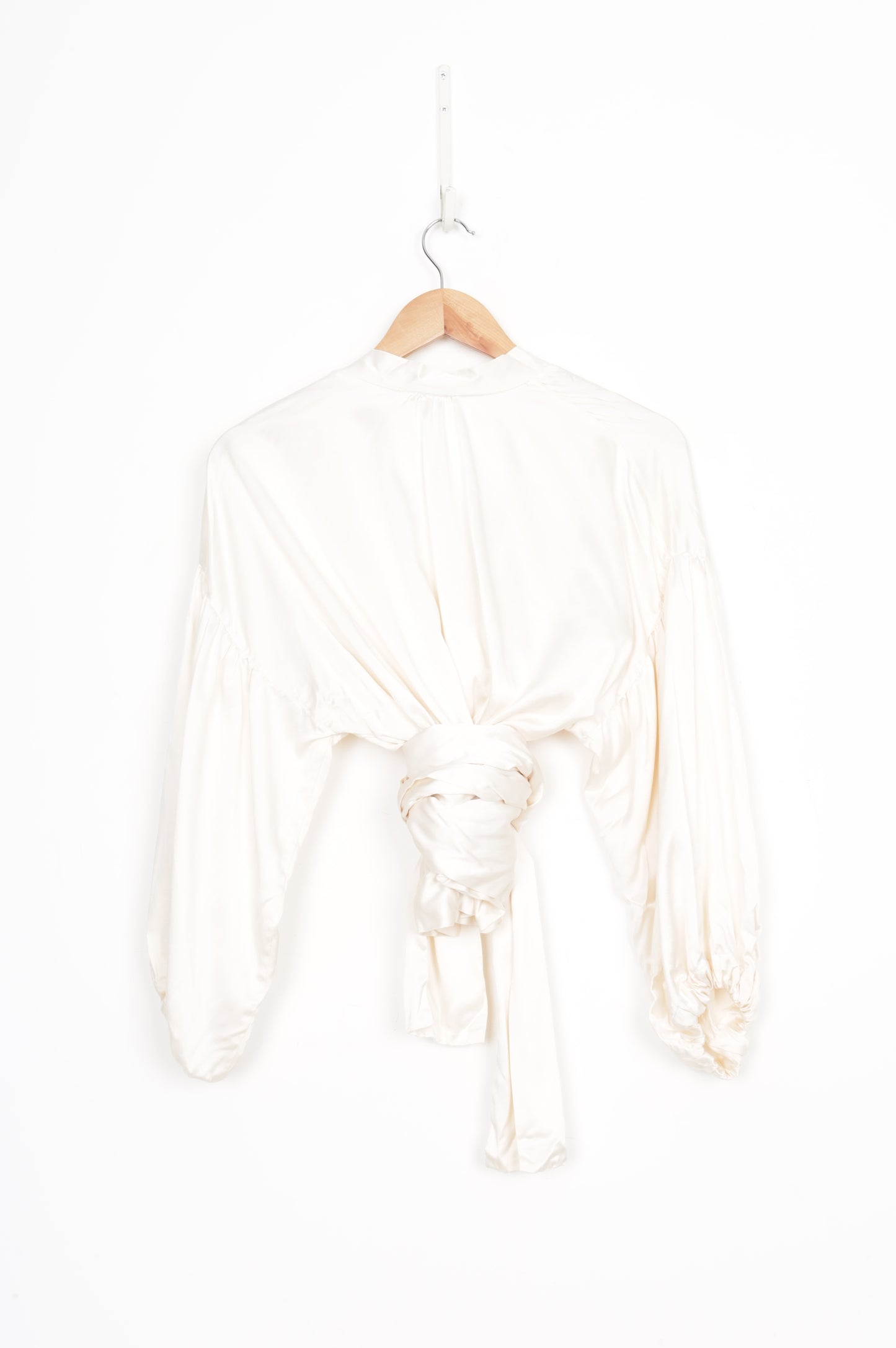 Dominique Healy Womens Cream Blouse Size 2