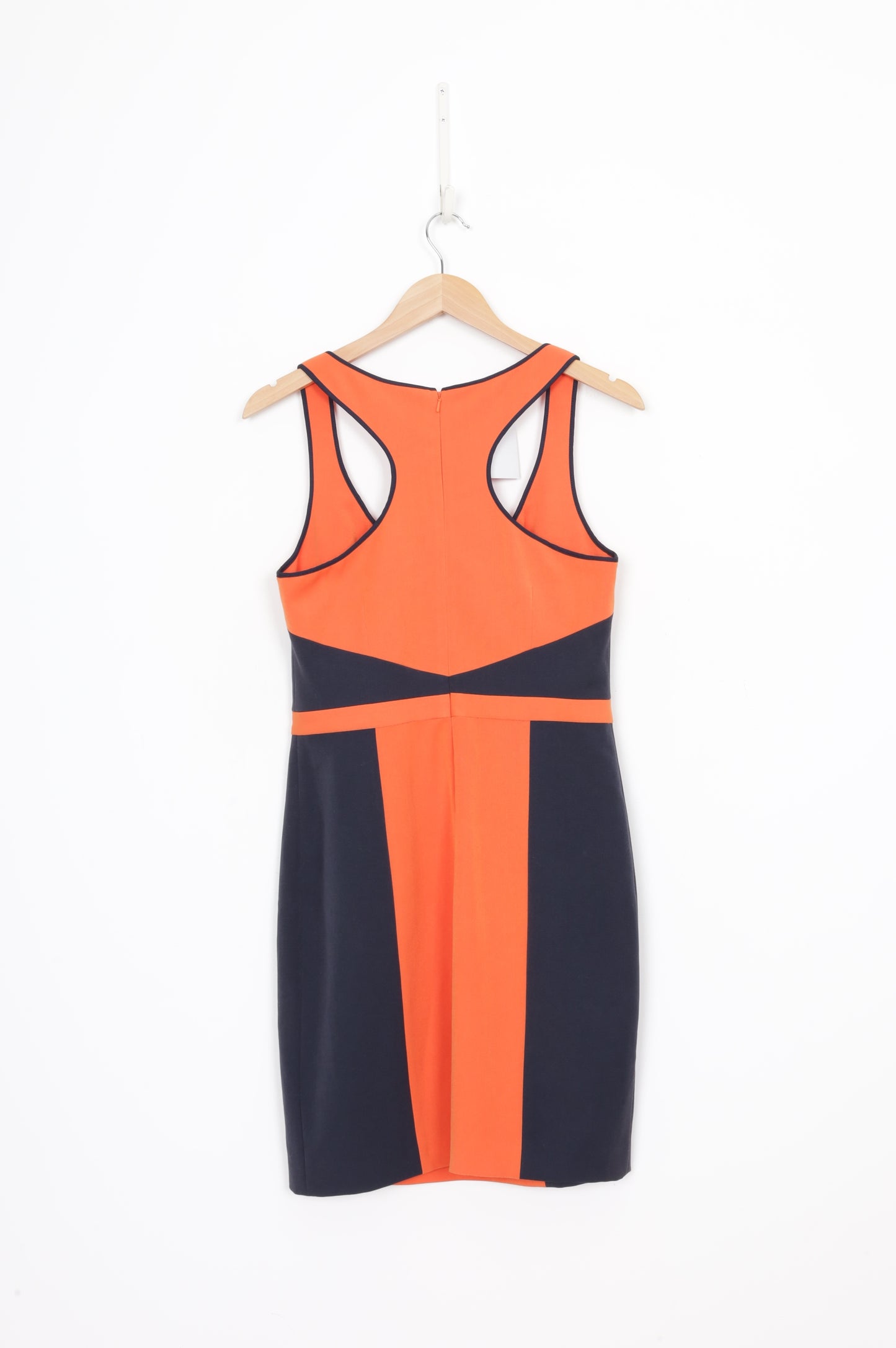 Jay Godfrey Womens Orange Dress Size 8