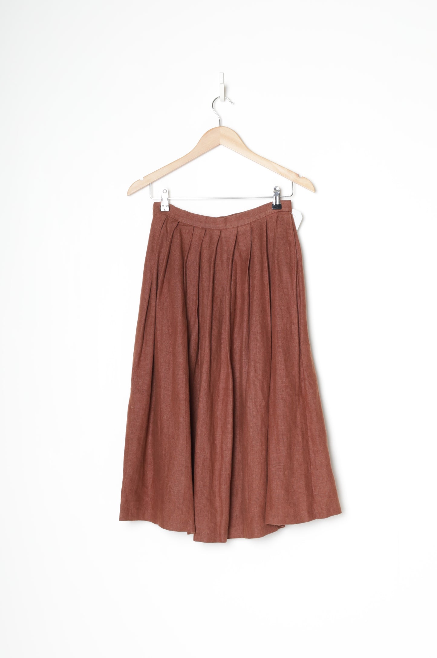 Elizabeth Whalan Womens Brown Skirt Size S