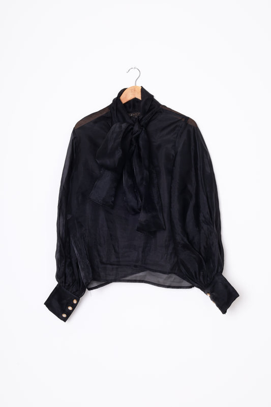 Trelise Cooper Womens Black Top Size S