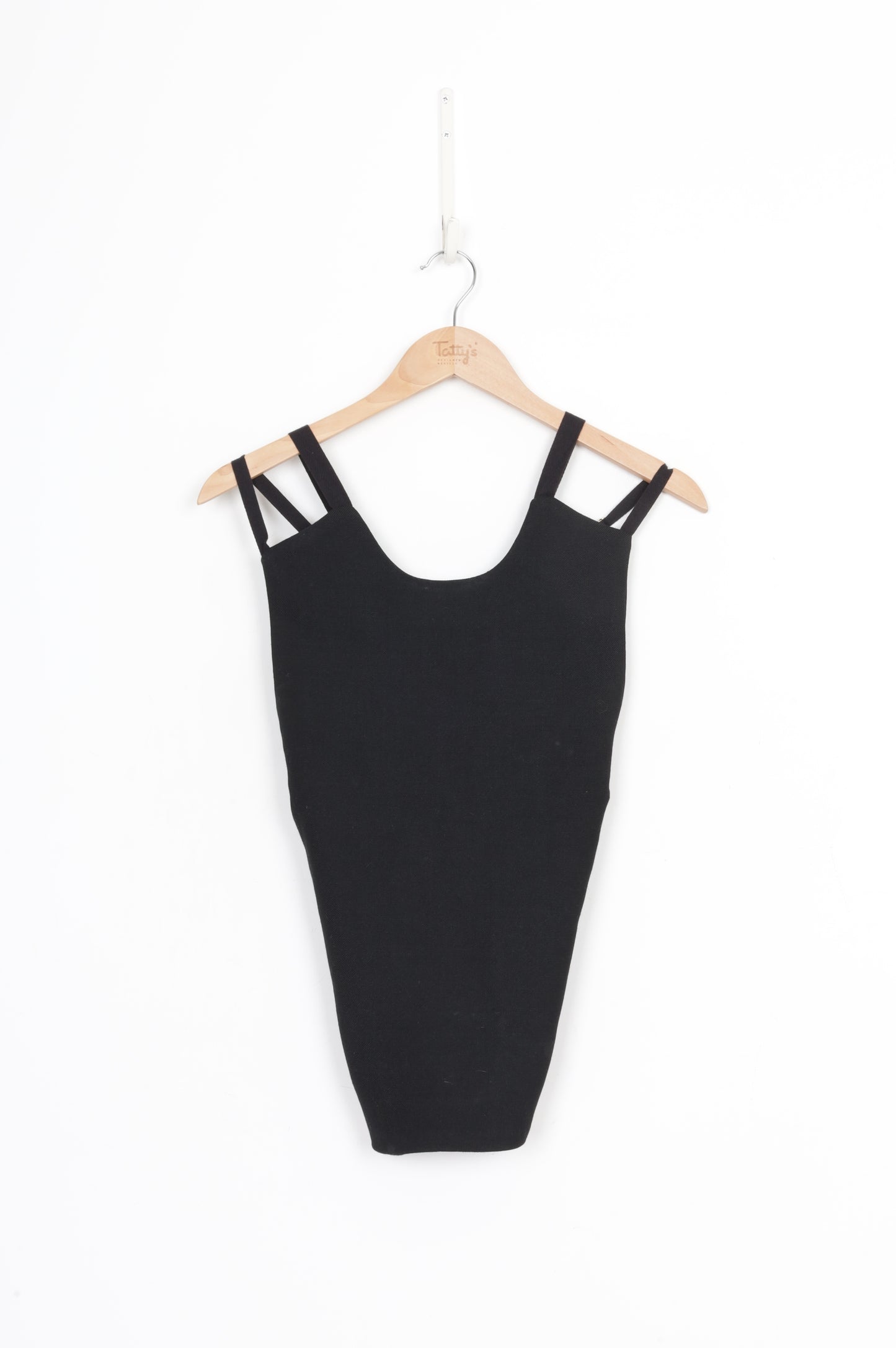 Harris Tapper Womens Black Top Size 6