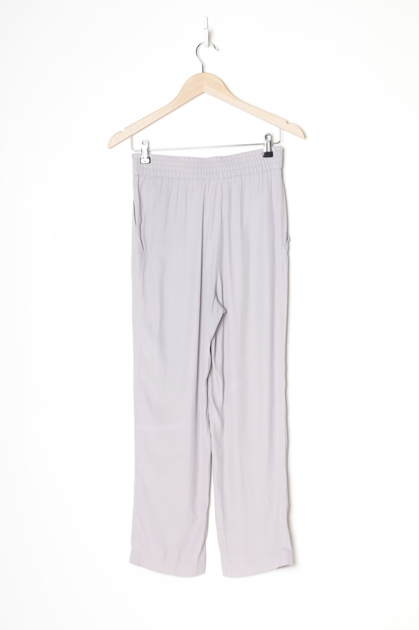 Stella McCartney Womens Grey Pants Size 38