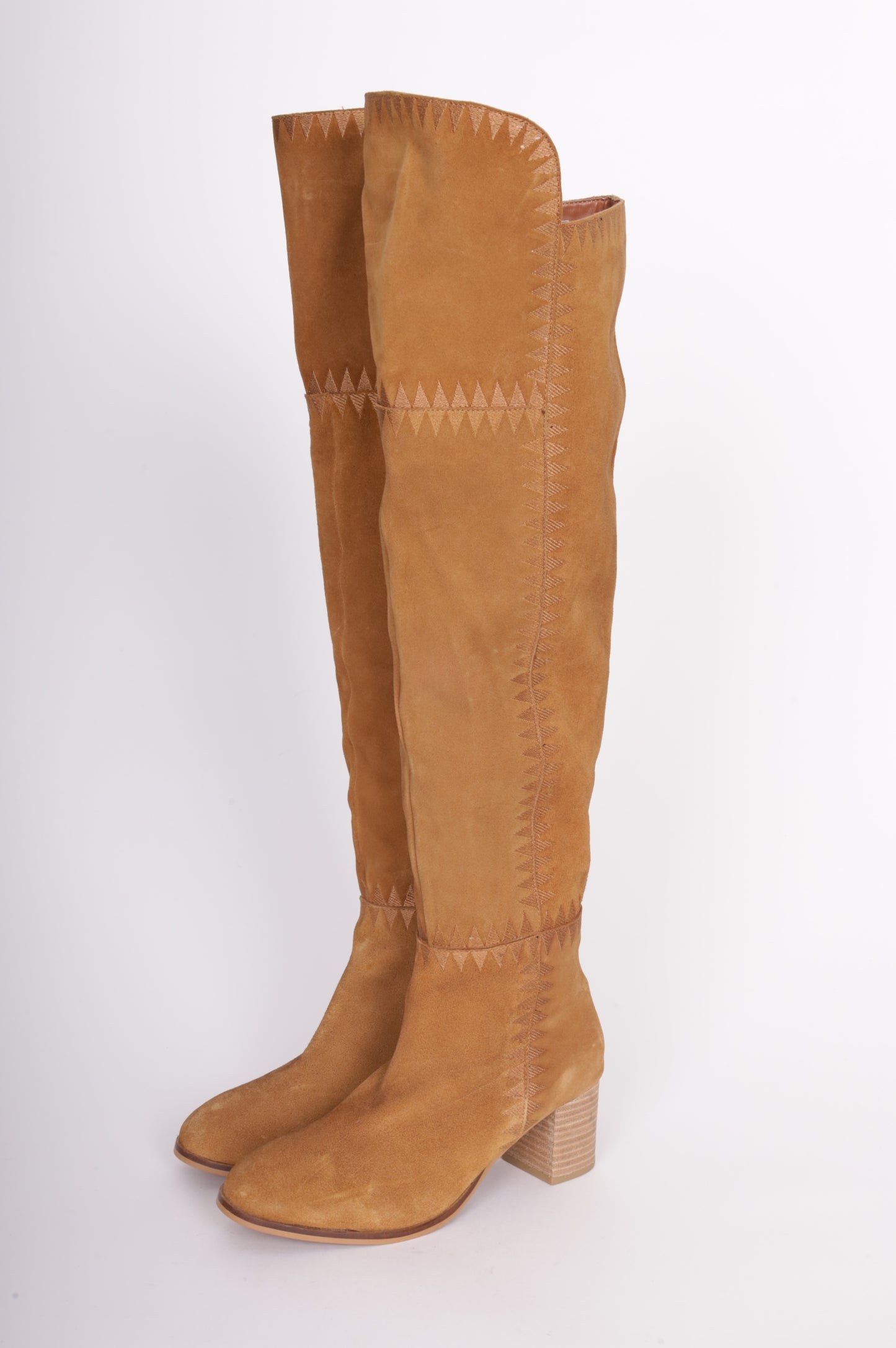 Human Premium Womens Beige Boots  Size EU 39
