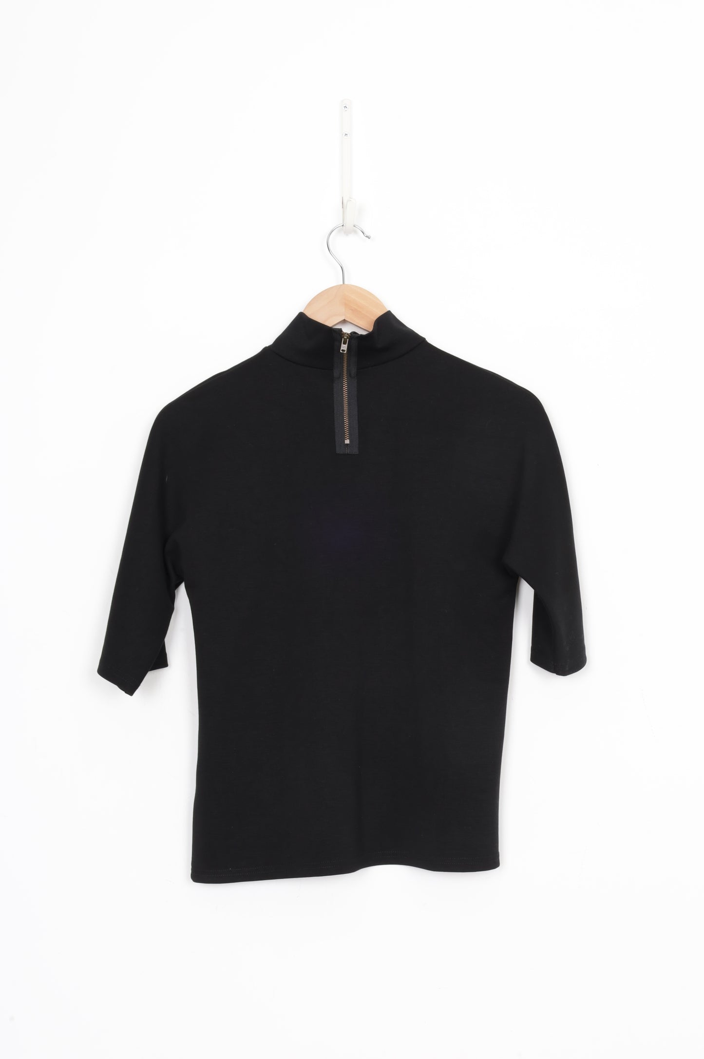 Repertoire Womens Black Top Size 8