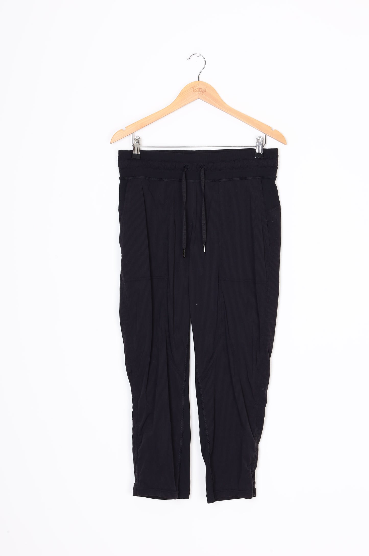 Lulu Lemon Womens Black Pants Size 8