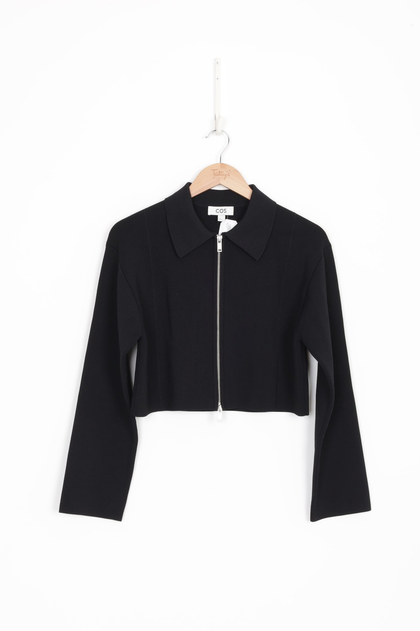 Cos Womens Black Jacket Size S
