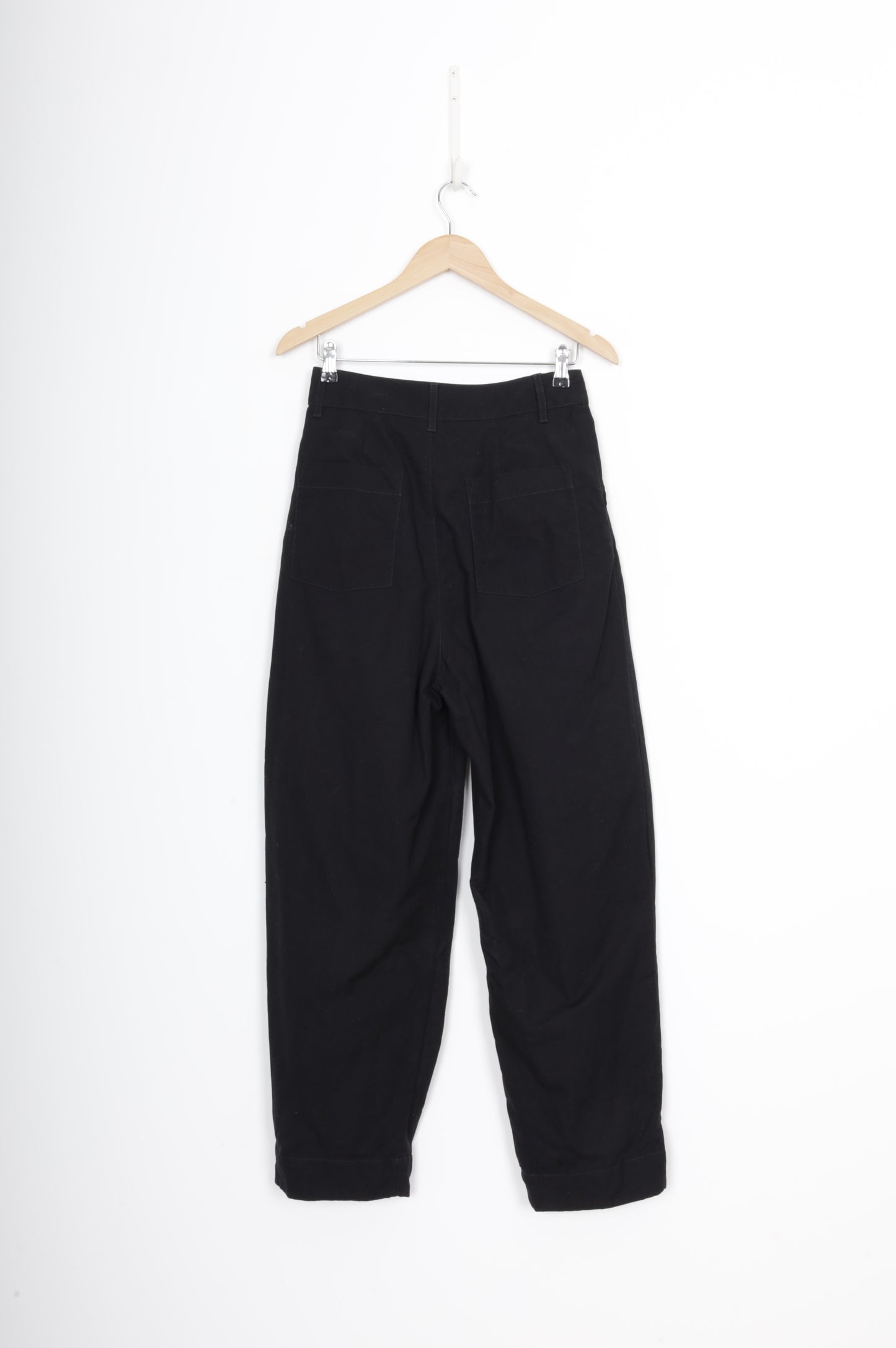 Kowtow Womens Black Pants Size S