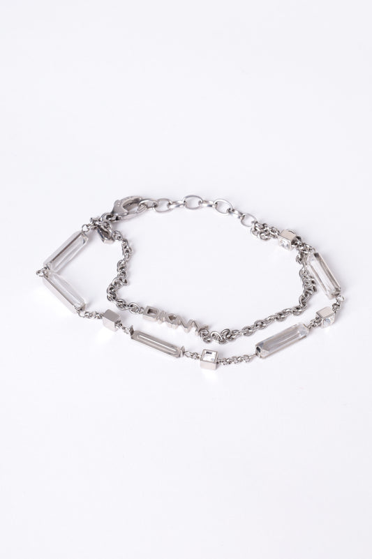DKNY Womens Silver Bracelet Size O/S