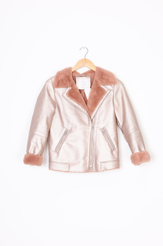 Zara Kids Pink Jacket Size 11 YO