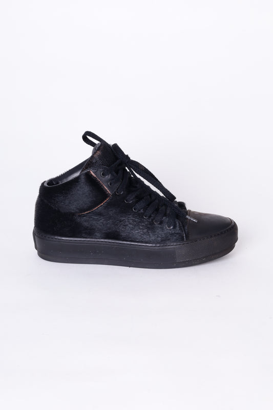 Acne Studios Womens Black Sneakers Size EU 38