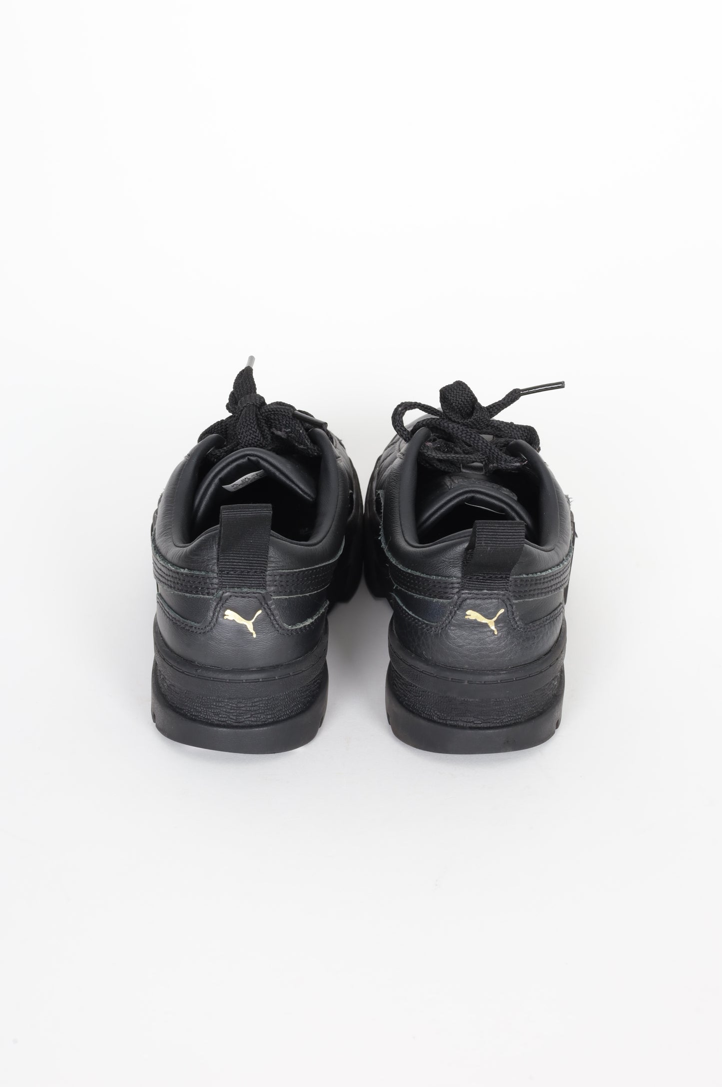 Puma Womens Black Sneakers Size EU 37.5