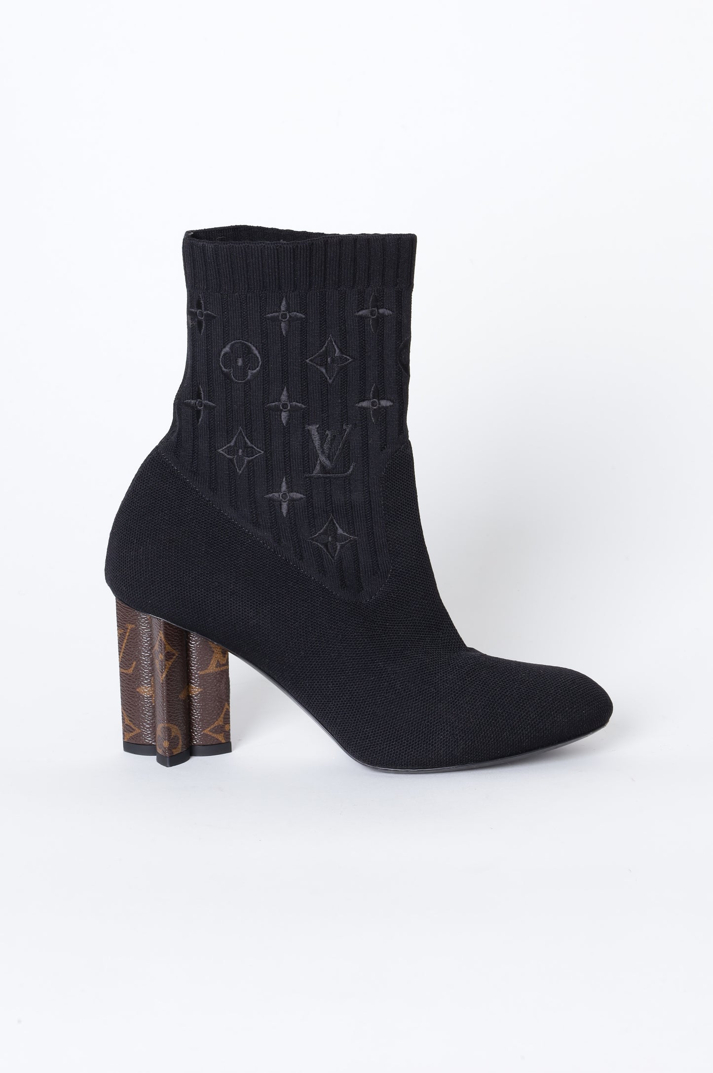 Louis Vuitton Womens Black Boots  Size EU 38