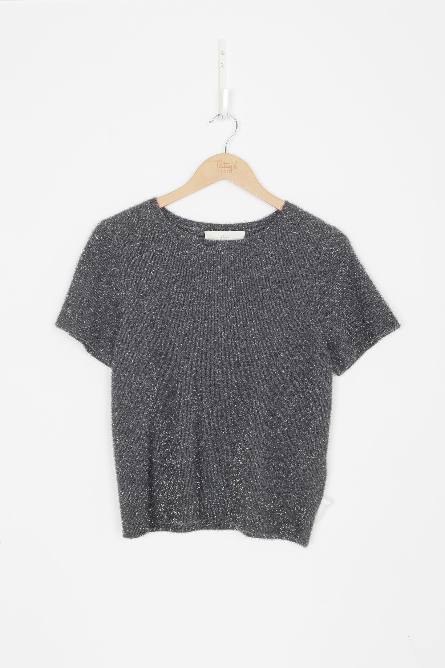 Harris Tapper Womens Grey Top Size M