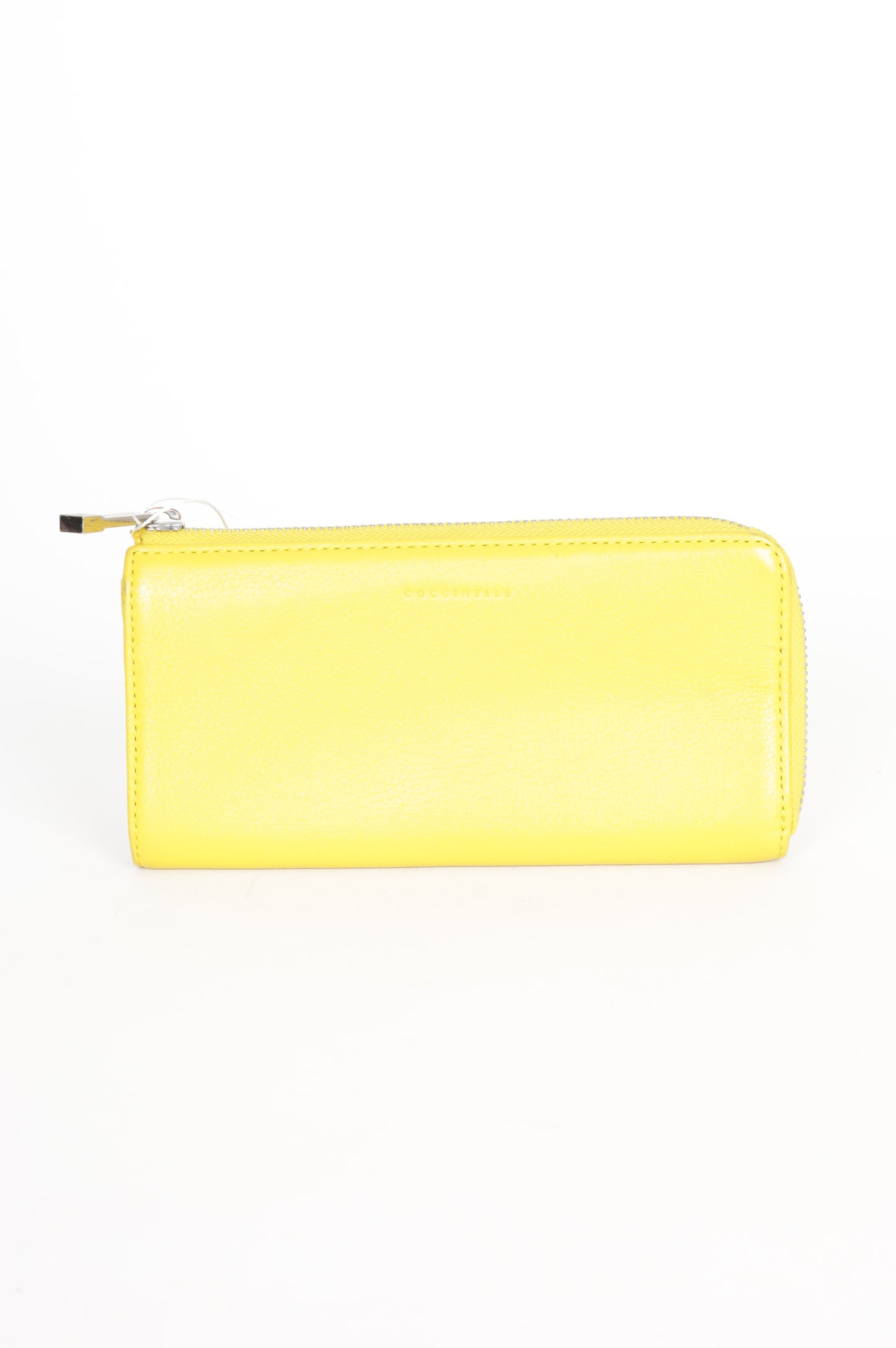Coccinelle Womens Yellow Wallet Size O/S