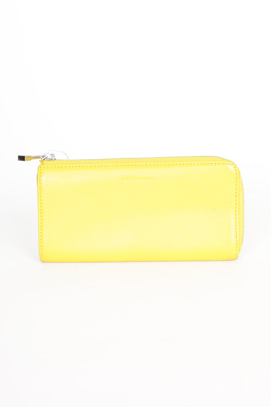 Coccinelle Womens Yellow Wallet Size O/S