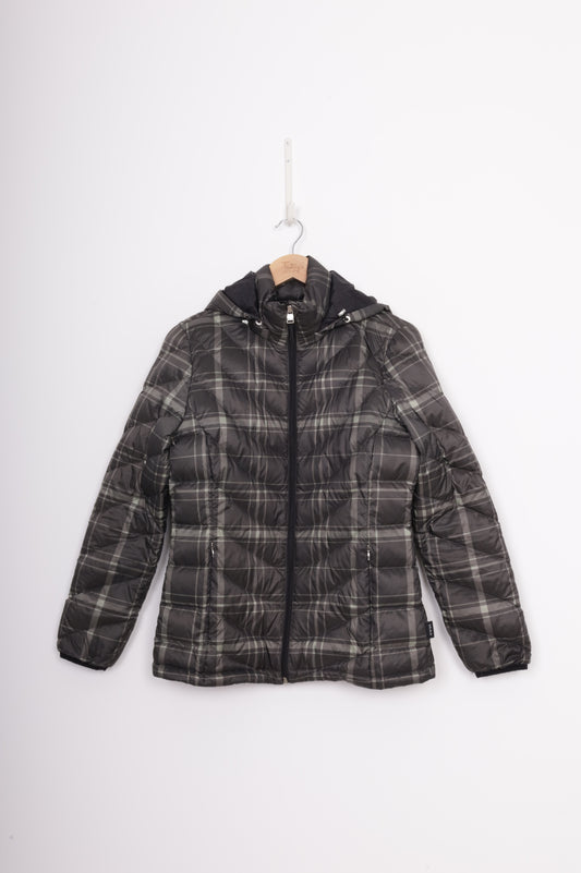 Moke Womens Grey Jacket Size S
