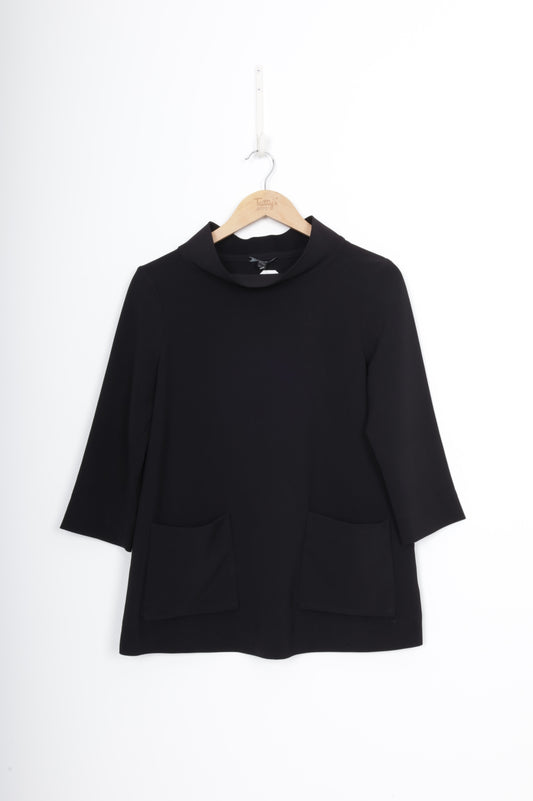Cos Womens Black Top Size EU 36
