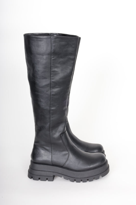 Zara Womens Black Boots  Size EU 39