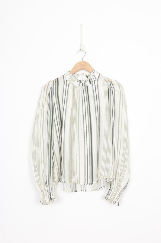 By Rosa. Womens Green Top Size 8