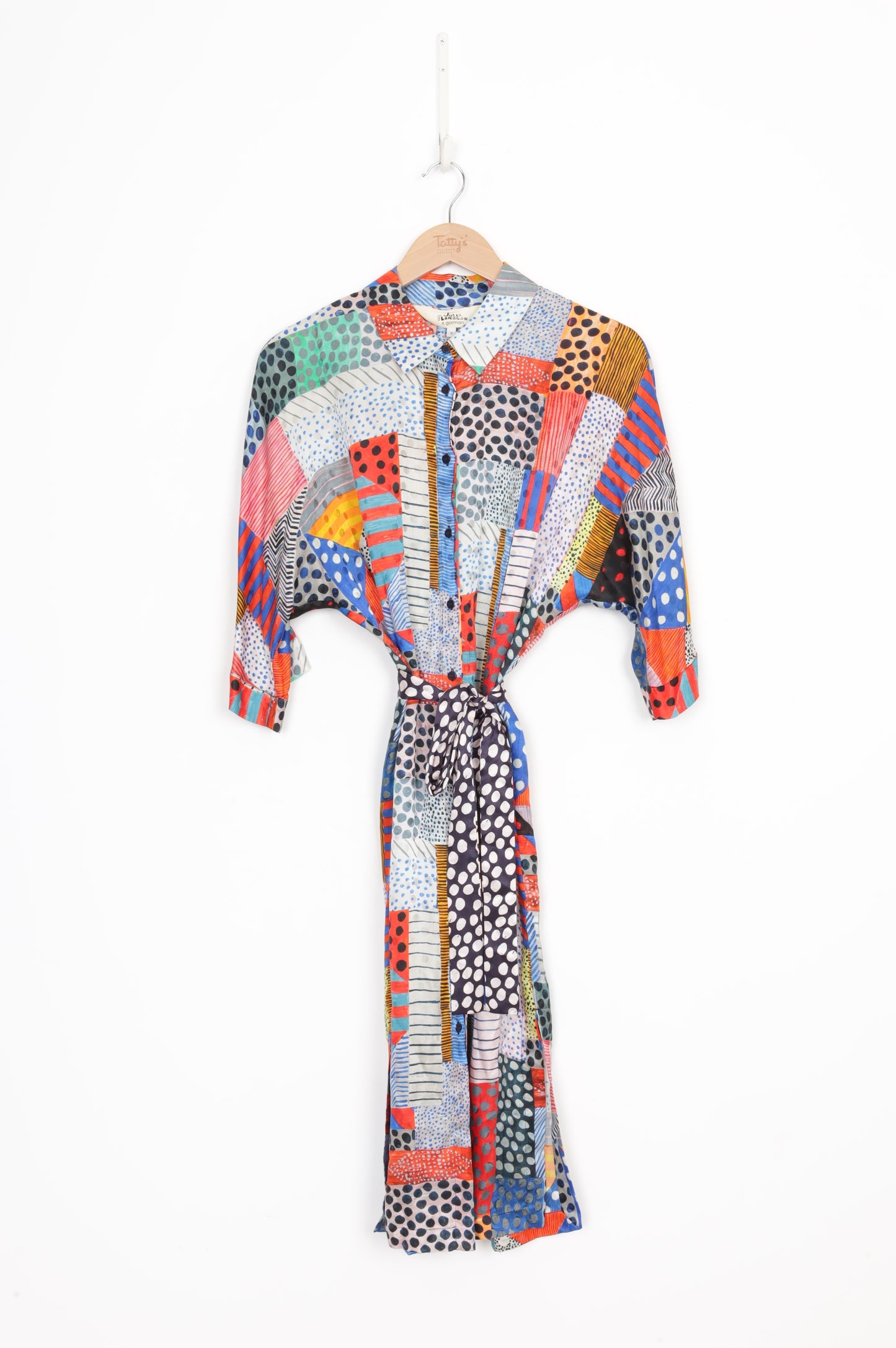 Gorman x Julia Flanagan Womens Multi Dress Size 8