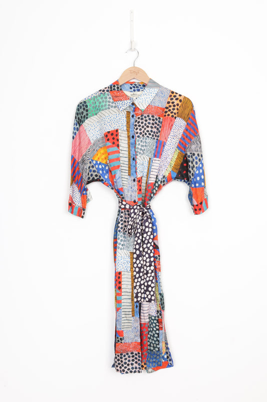 Gorman x Julia Flanagan Womens Multi Dress Size 8