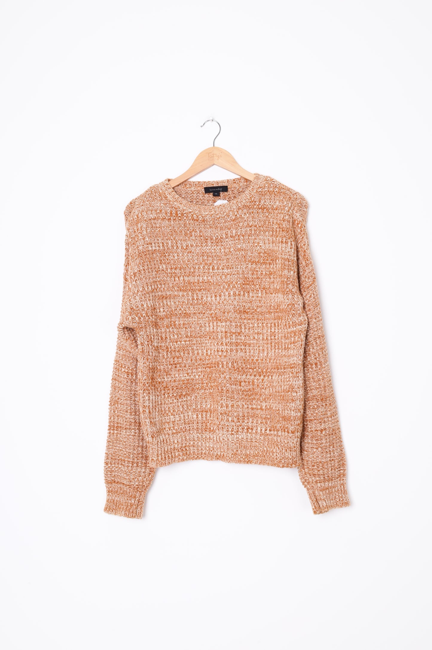 Karen Walker Womens Brown Jumper Size 8