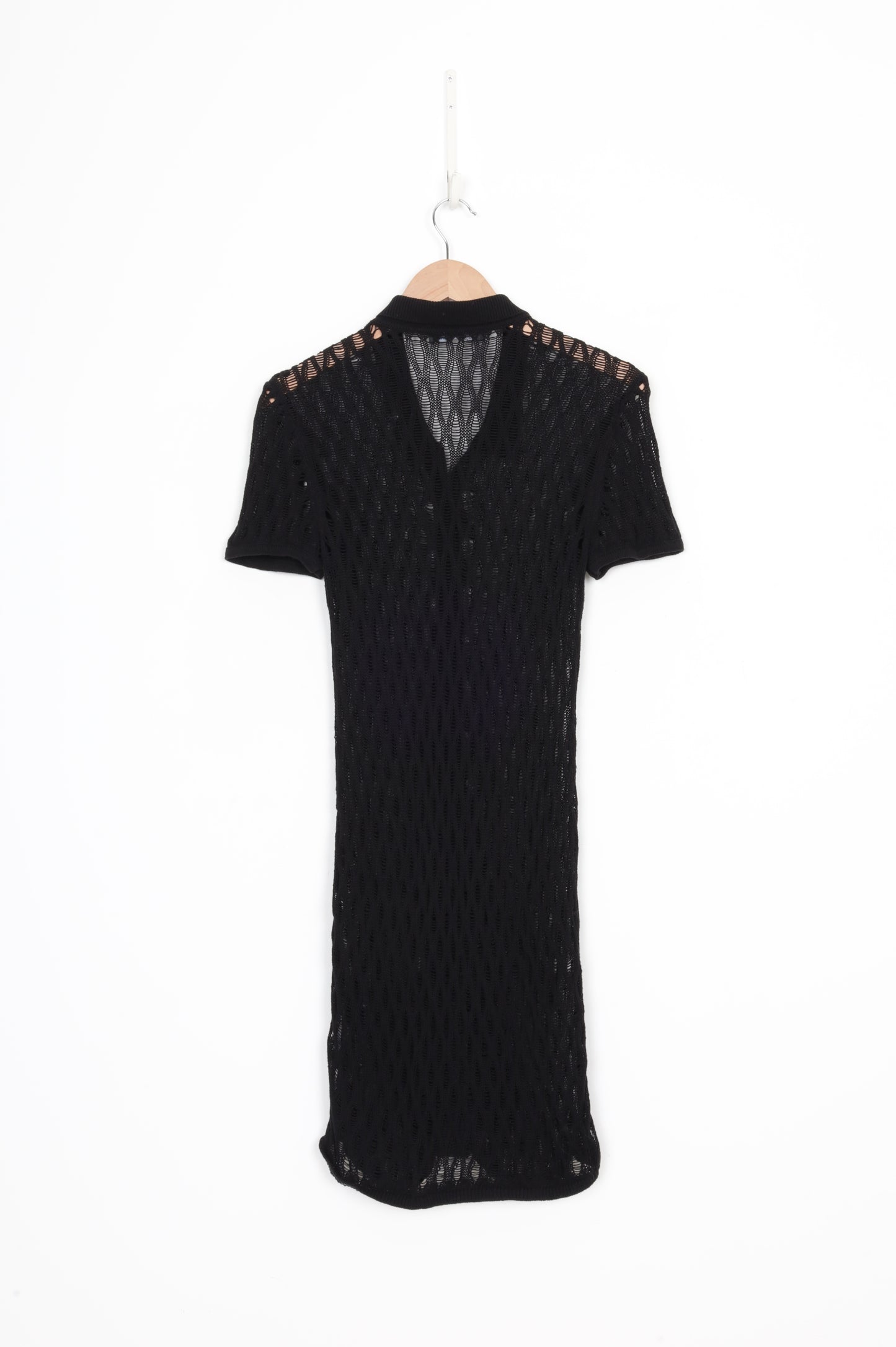 Wynn Hamlyn Womens Black Dress Size S