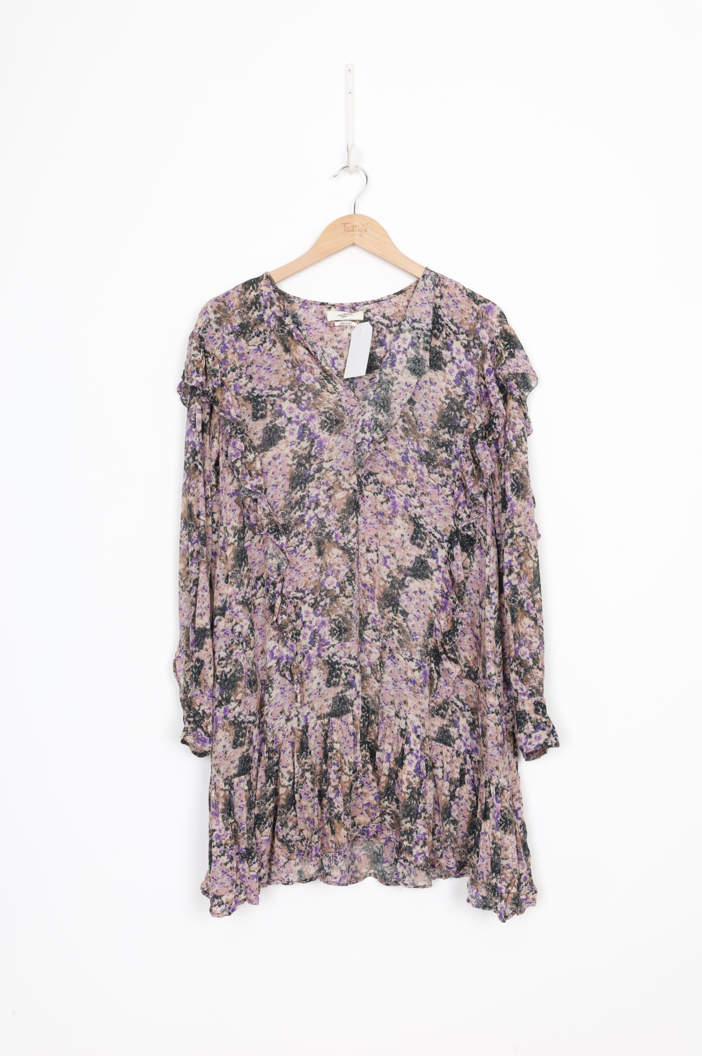 Etoile Isabel Marant Womens Purple Dress Size 36