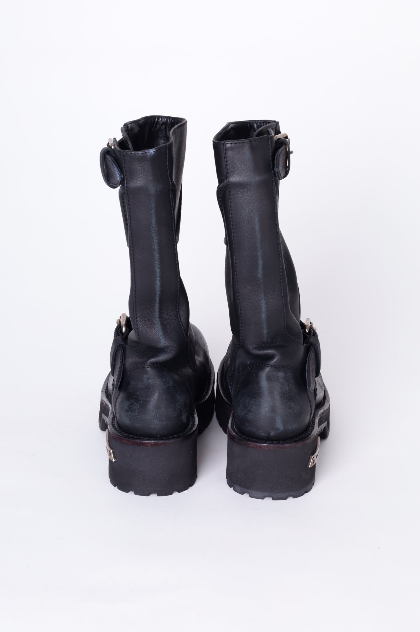 Balenciaga Womens Black Boots  Size EU 36