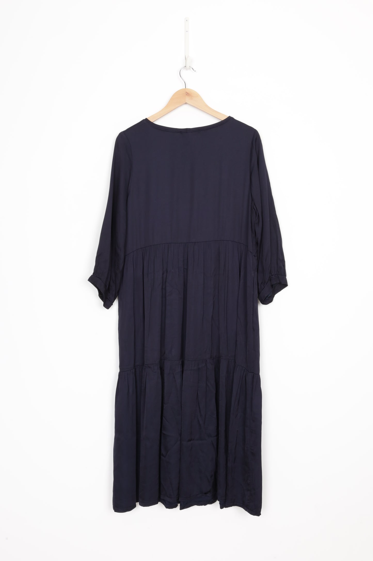 Briarwood Womens Blue Dress Size L